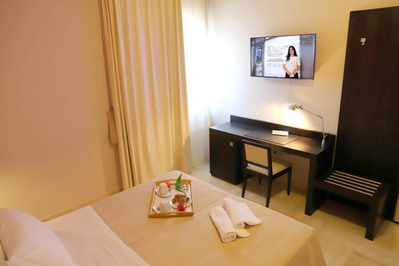 Albergo Cantiani Ancona Bagian luar foto